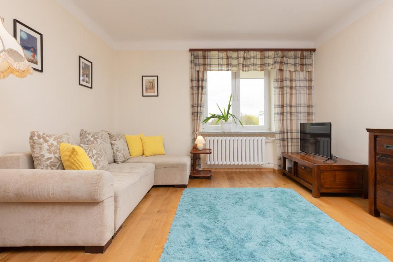 Metro Raclawicka Cozy Studio Apartment By Noclegi Renters Varsovie Extérieur photo
