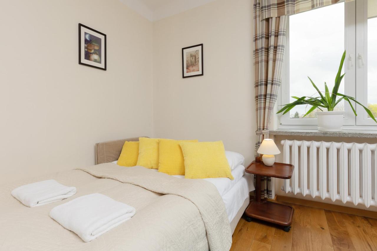 Metro Raclawicka Cozy Studio Apartment By Noclegi Renters Varsovie Extérieur photo