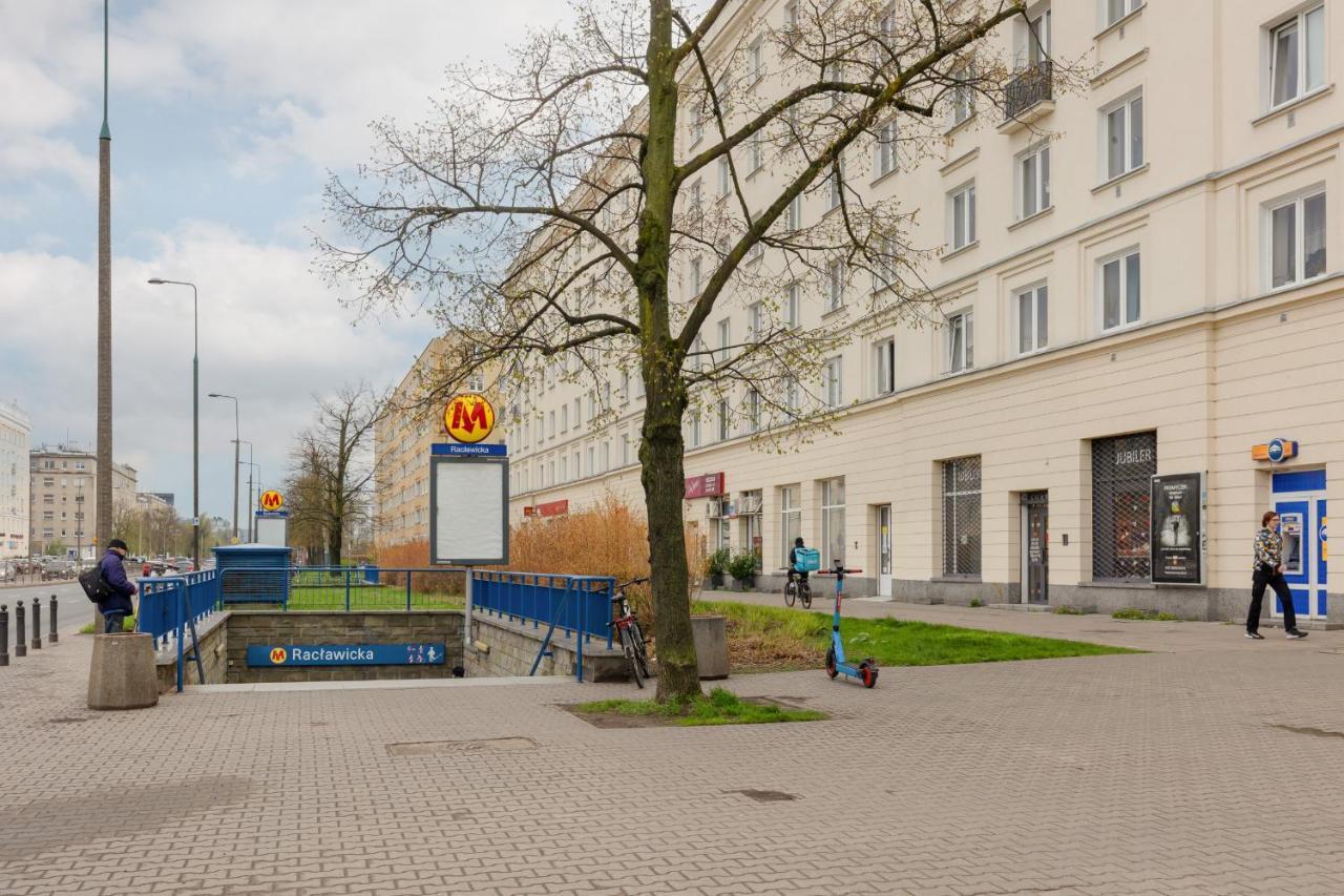 Metro Raclawicka Cozy Studio Apartment By Noclegi Renters Varsovie Extérieur photo