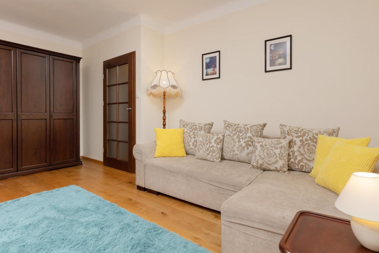 Metro Raclawicka Cozy Studio Apartment By Noclegi Renters Varsovie Extérieur photo