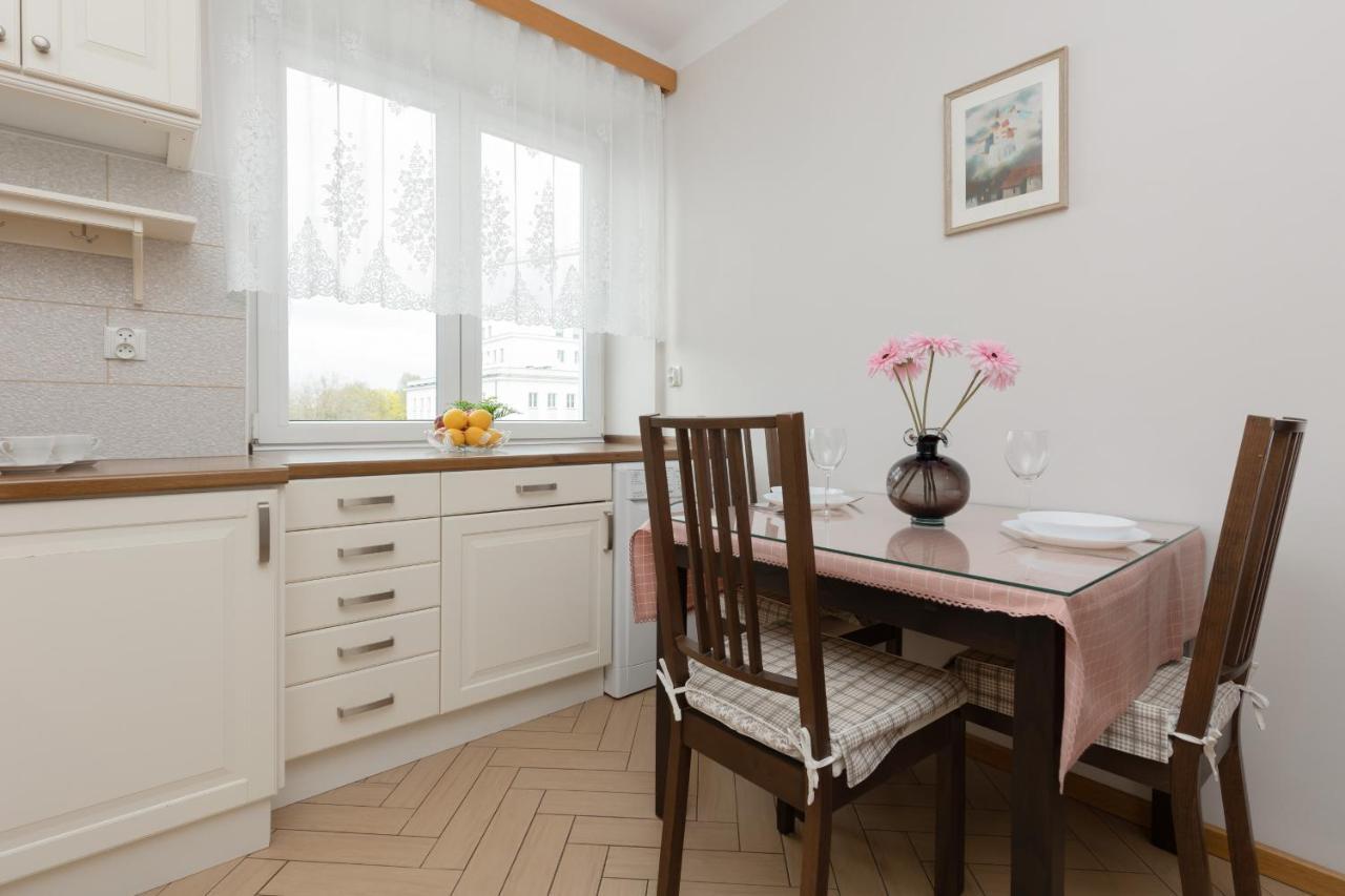 Metro Raclawicka Cozy Studio Apartment By Noclegi Renters Varsovie Extérieur photo