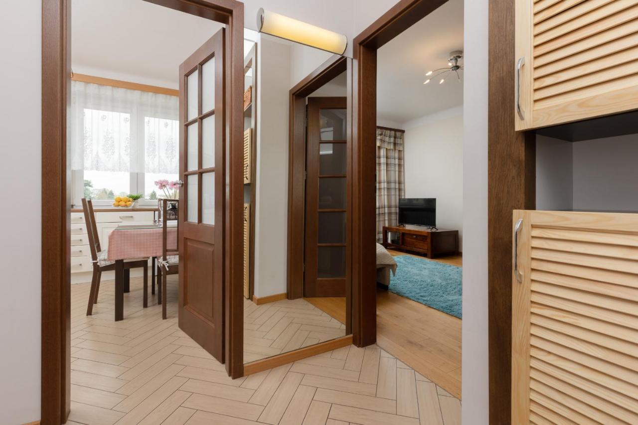 Metro Raclawicka Cozy Studio Apartment By Noclegi Renters Varsovie Extérieur photo