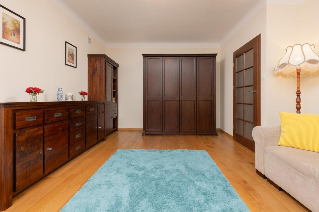 Metro Raclawicka Cozy Studio Apartment By Noclegi Renters Varsovie Extérieur photo