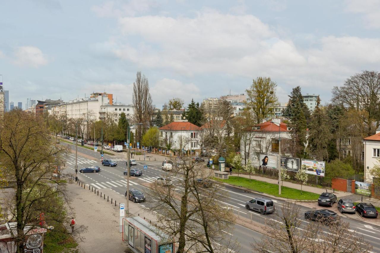 Metro Raclawicka Cozy Studio Apartment By Noclegi Renters Varsovie Extérieur photo